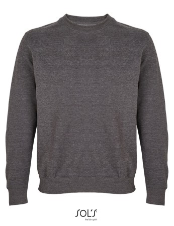 Unisex φούτερ (Columbia 03814) ανθρακί μελαντζέ